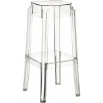 Décoshop26 - tabourets de bar design moderne plastique transparent 100000025 Décoshop26 - tabourets de bar design moderne plastique transparent 100000025