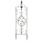 D�coshop26 - tuteur pour plantes grimpantes hautreur 122 cm en m�tal bronze 100003871