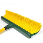 D�coweb - balai de jardin pour gazon synth�tique - manche t�l�scopique