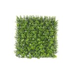 Mur vgtal synthtique - jasmin blanc - intrieur et extrieur - 0. 5m x 0. 5m