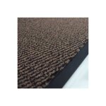 Décoweb - tapis paillasson pour porte d'entrée - marron - echantillon 13 x 13 cm Décoweb - tapis paillasson pour porte d'entrée - marron - echantillon 13 x 13 cm