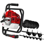 Dedra - tari�re � essence 52 cc : montage rapide, puissance �lev�e