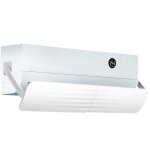 [ def4 ] d�flecteur de climatisation blanc 55x18cm