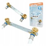 D�finissez manuellement le nom complet de la bande de montage de robinet pex 20x3 / 4 knee