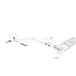 D�flecteur 102 original emak ts000003r