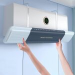 Dflecteur d'air froid anti - direct pour climatiseur mural, dflecteur de sortie d'air, dflecteur de ...