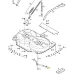 Dflecteur mulching 95 original stiga - 1134 - 6229 - 01