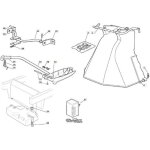 D�flecteur original emak g125140091e0