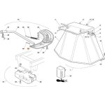 D�flecteur original emak g327140055e0