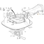 Dflecteur original emak g327140056e0