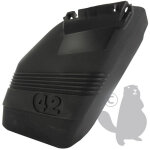 D�flecteur pour tracteur tondeuse ayp - husqvarna - origine: 532 13 09 - 68, 532130968. remplace origine ...