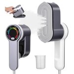 Defroisseur vapeur fer  repasser vertical, 1200w fer  repasser portable, voyage vapeur steamer 2 en ...