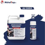 Degraissant industriel - bombe 400 ml - m�taltop