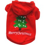 Dguisement pour chien, sweat  capuche avec chapeau pour animaux de compagnie, motif joyeux nol, petit ...