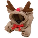 Dguisements de nol pour chiens et chats, robes amusantes pour animaux de compagnie, tenues de nol ...