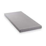 Deko dream - matelas mousse - 90 x 190cm - ferme - livr roul uno