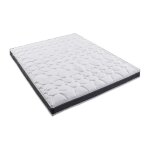 Surmatelas 140x190cm - 7cm - microfibres - deko dream