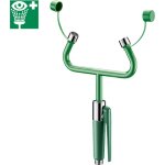 Delabie douchette � main - augmentation. 2 t�tes de pulv�risation, montage mural + panneau d'information ...