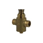 Robinet temporis tempostop lavabo / douche m15x21 pour robinetterie encastre