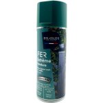 Arosol de finition peinture fer antirouille - 400ml couleur: ral 6005 vert mousse