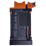 Dell 384 - bdlj syst�me de refroidissement d?ordinateur boitier pc ventilateur noir, orange