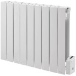 Delonghi 278869 - radiateur inertie fluide caloporteur 1800w - mod�le pisa - 95589 cm - d�tection fen�tre ...