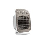 Delonghi - ae'rotherme 2200w 3 puissance avec thermostat d'ambiance et minuterie plus chaude