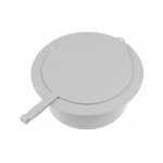 Delonghi ? bouchon de sortie d'air 125mm ? ventilation optimale pour climatiseur mobile ? compatible ...