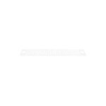 Grille de recouvrement pour radiateur delonghi vertical type 22, longueur 700 mm
