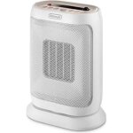Delonghi hfxr40t20wb radiateur �lectrique blanc 2000 w