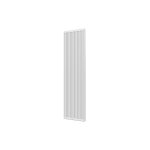 Delonghi - radiateur profil en acier type vertical 22 x 1800 x 600, blanc