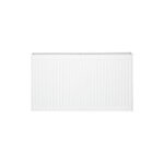 Delonghi - radiateur profil plattella v6 c raccordement central 6 - raccords, type 33 / 600 / 1000, ...