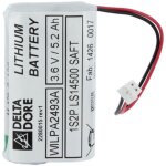 Delta dore - 6416227 bloc - batterie pour d�tecteur de mouvement tyxal + - delta dore