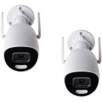 Delta dore - 6417020 pack de 2 cam�ras de s�curit� ext�rieures intelligentes tycam guard 2 - delta dore ...