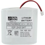 Delta dore - bloc - batterie 6416222 pour sir�nes d'alarme tyxal + - delta dore