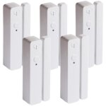 Delta dore - pack de 5 dtecteurs d'ouverture radio blanc tyxal + 6412325