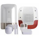 Kit alarme sans fil delta dore packtyxal + connect Kit alarme sans fil delta dore packtyxal + connect