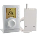 Delta dore - thermostat programmable chauffage tybox 137 - sans fil - avec 2 niveaux de consigne - thermostat ... Delta dore - thermostat programmable chauffage tybox 137 - sans fil - avec 2 niveaux de consigne - thermostat ...