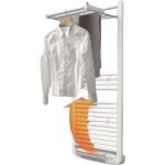 Deltacalor sche - serviettes lectrique avec soufflerie stendino 500 + 1000w blanc