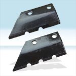 Dema - couteaux de rechange pour mche de tarire 3 points - 300 mm - d61810
