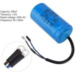 Ineasicer ? condensateur de d�marrage 200�f 250v ? fr�quence 50 / 60hz ? pour moteurs monophas�s, climatiseurs ...