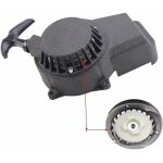 D�marreur en aluminium p�dales de d�marrage et pi�ces noir facile � tirer � rivet remplacement pour 47cc ...