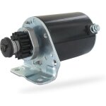 Dmarreur lectrique - pignon 16 dents - induit 98 mm - pour modles monocylindres en aluminium briggs ...