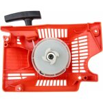 Dmarreur  lanceur simple 45 cc 52 cc 58 cc pour trononneuse chinoise 4500 5200 5800 rouge