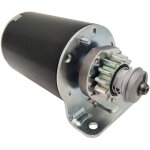 Dmarreur moteur 12v 14 dents 693551 593934 pour john deere pour briggs & stratton lawn