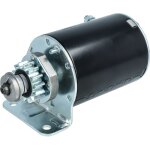 Dmarreur moteur compatible avec briggs & stratton 282h07 - 0110 - e1 - starter avec pignon en acier ...