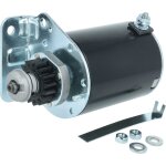 D�marreur moteur compatible avec briggs & stratton lg497401, lg490420 - starter avec pignon en plastique ...