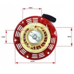 D�marreur moteur gx 160 m79855