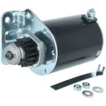 Dmarreur moteur remplacement pour briggs & stratton 497594, 491766, 394805 pour - starter avec pignon ...