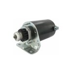 Briggs&stratton - demarreur + pignon 16 dents 497595 - moteur de tondeuse